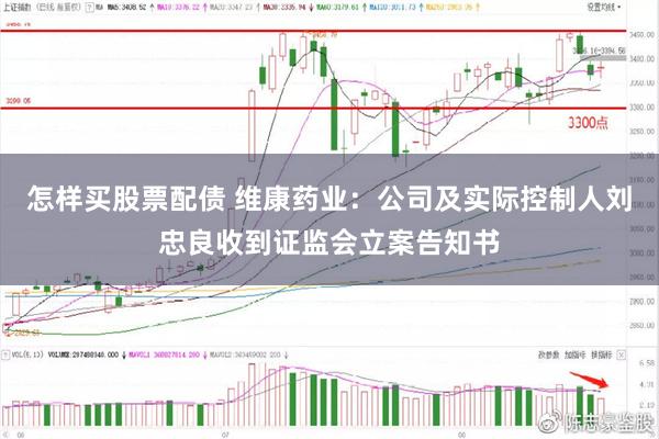 怎样买股票配债 维康药业：公司及实际控制人刘忠良收到证监会立案告知书