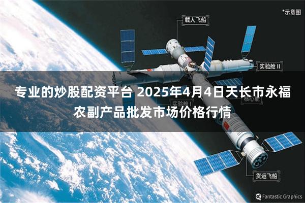 专业的炒股配资平台 2025年4月4日天长市永福农副产品批发市场价格行情