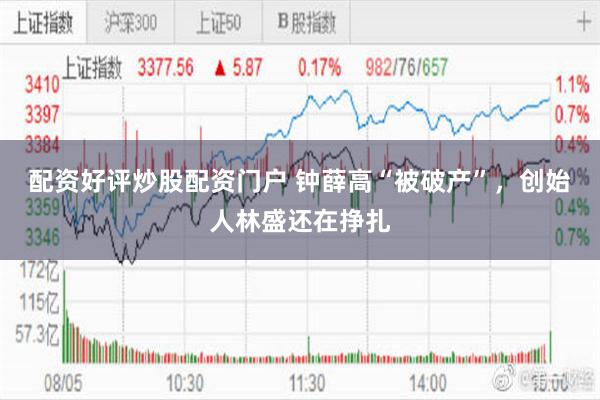 配资好评炒股配资门户 钟薛高“被破产”，创始人林盛还在挣扎