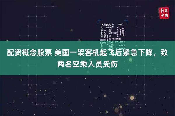 配资概念股票 美国一架客机起飞后紧急下降，致两名空乘人员受伤
