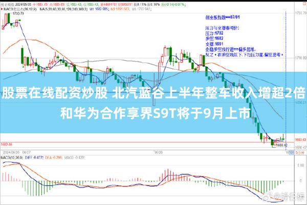 股票在线配资炒股 北汽蓝谷上半年整车收入增超2倍 和华为合作享界S9T将于9月上市