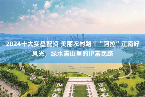 2024十大实盘配资 美丽农村路｜“阿拉”江南好风光，绿水青山里的IP富民路