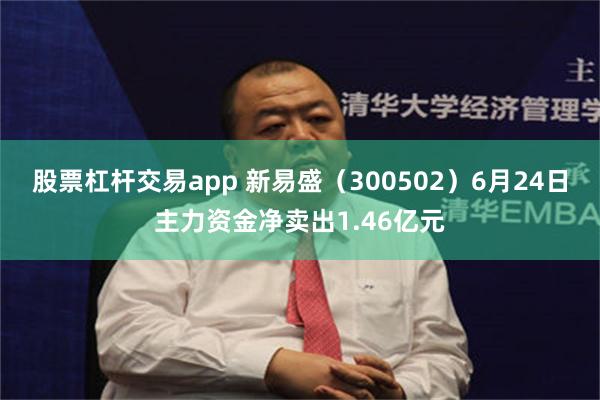 股票杠杆交易app 新易盛（300502）6月24日主力资金净卖出1.46亿元