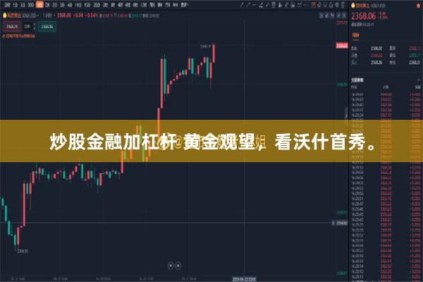 炒股金融加杠杆 黄金观望，看沃什首秀。