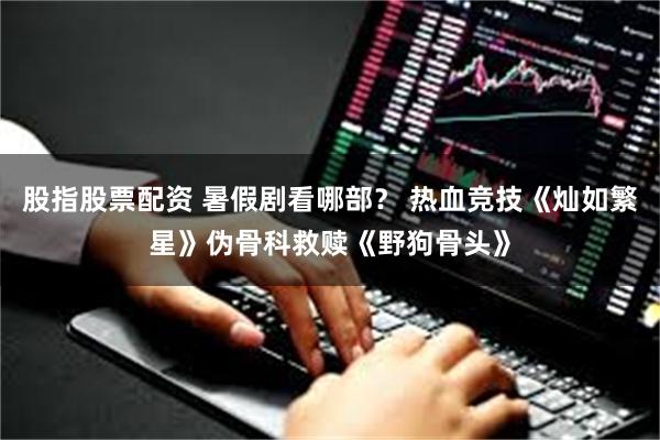 股指股票配资 暑假剧看哪部？ 热血竞技《灿如繁星》伪骨科救赎《野狗骨头》