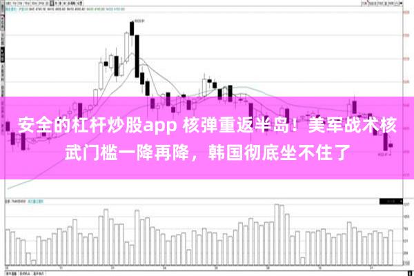 安全的杠杆炒股app 核弹重返半岛！美军战术核武门槛一降再降，韩国彻底坐不住了