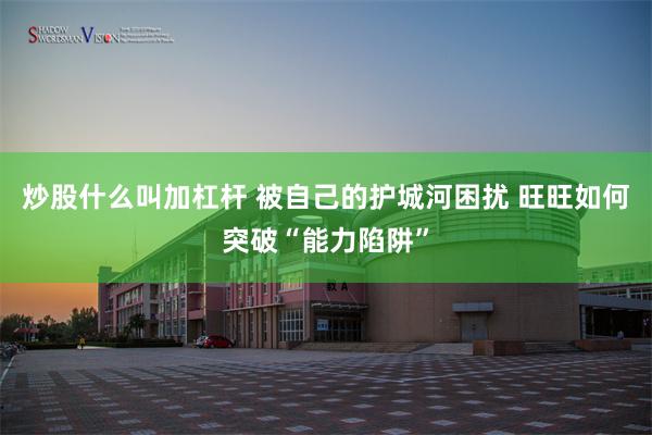 炒股什么叫加杠杆 被自己的护城河困扰 旺旺如何突破“能力陷阱”