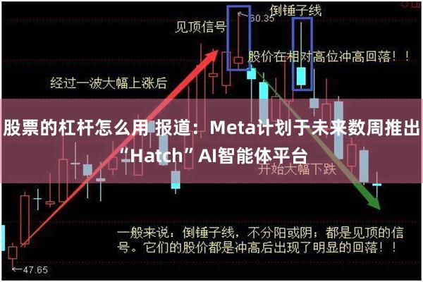 股票的杠杆怎么用 报道：Meta计划于未来数周推出“Hatch”AI智能体平台