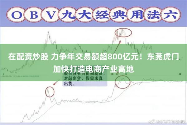 在配资炒股 力争年交易额超800亿元！东莞虎门加快打造电商产业高地